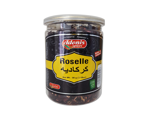 Adonis Roselle - Hibiscus Flower, 90g.