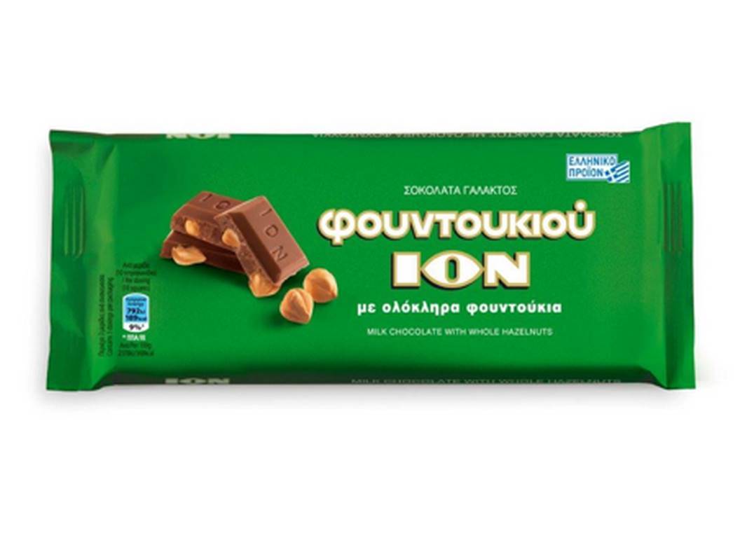 ION Milk Chocolate with Whole Hazelnuts