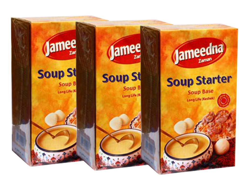 Liquid Jameed, Soup Starter 2.2 lbs - 3 Pcs