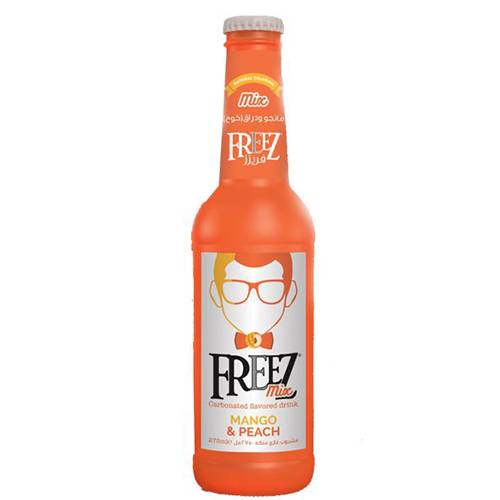 FREEZ Mango Peach Drink