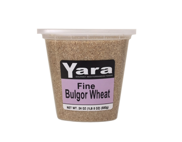 Yara Bulgur Wheat - Fine #1   (Container Or Bag)