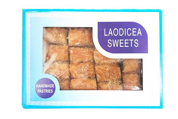 Laodicea Baklava With Walnuts - Small Tray