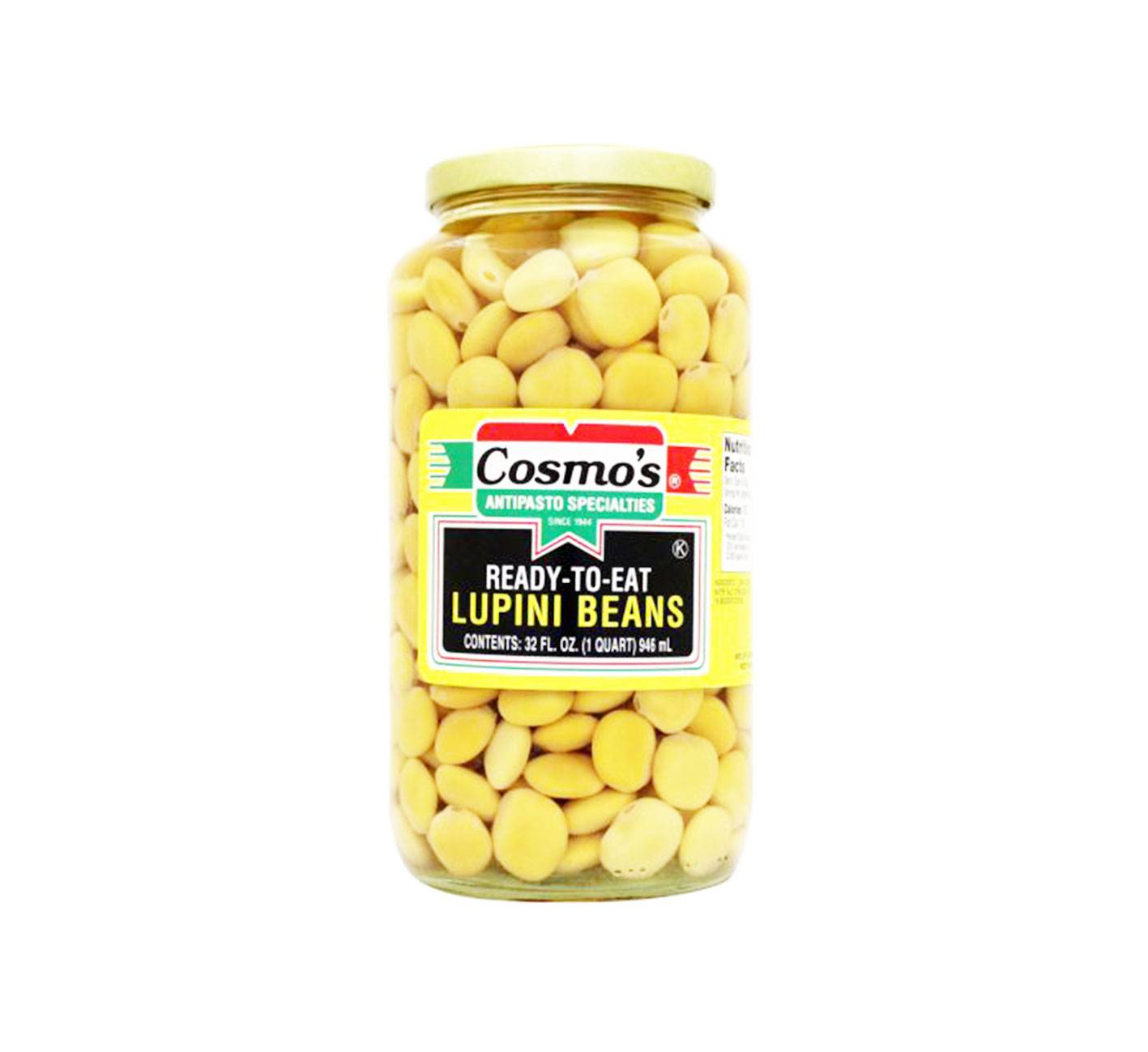 COSMO'S Lupini Beans, 32 oz.