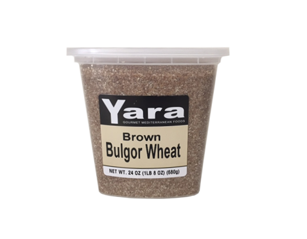 Yara Brown Bulgur Wheat Fine #1(Container Or Bag)