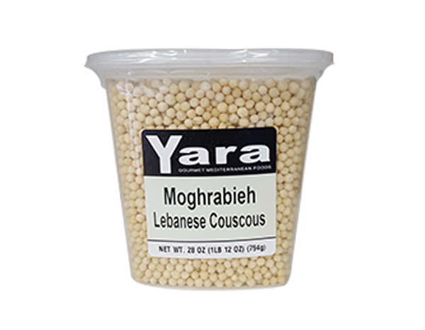 Yara Lebanese Couscous - Moghrabieh(Container Or Bag)