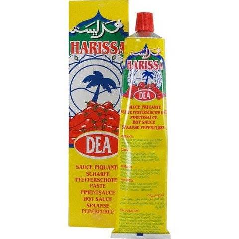 DEA Harissa - Hot Sauce - Tubes