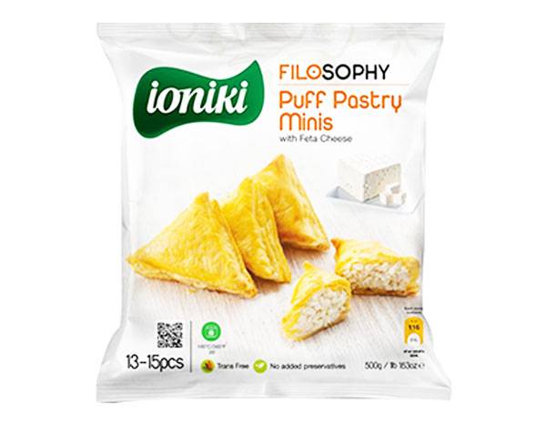 IONIKI Puff Pastry Minis with Feta Cheese