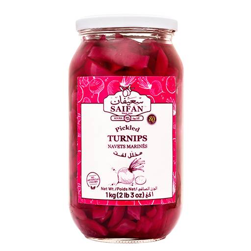 SAIFAN pickled turnip, 2 lbs.