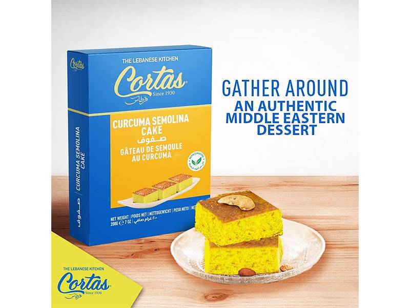 Cortas Sfouf Cake Mix