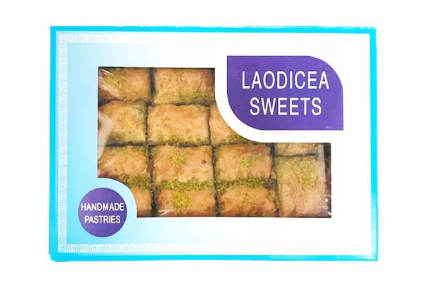 Laodicea Baklava with Pistachios - Small Tray