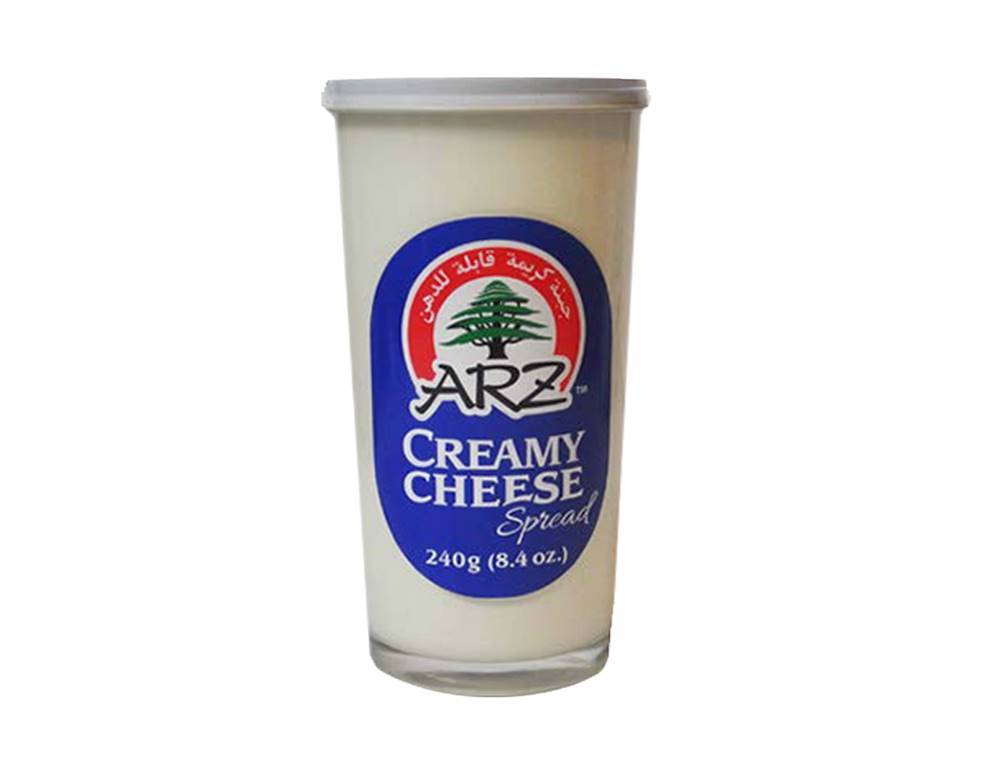 Arz Creamy Cheese Spread, 240g.
