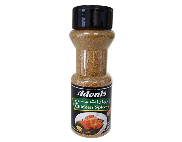 Adonis Chicken Spices, 100g.