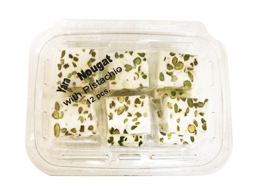 YARA Nougat with Pistachio, 12 pcs.