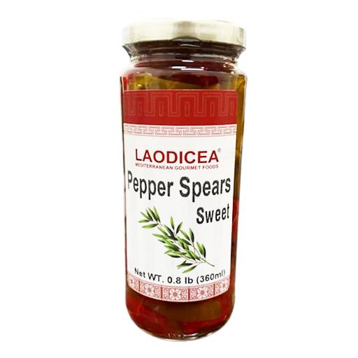 Laodicea Pepper Spears Sweet, 360 ml.