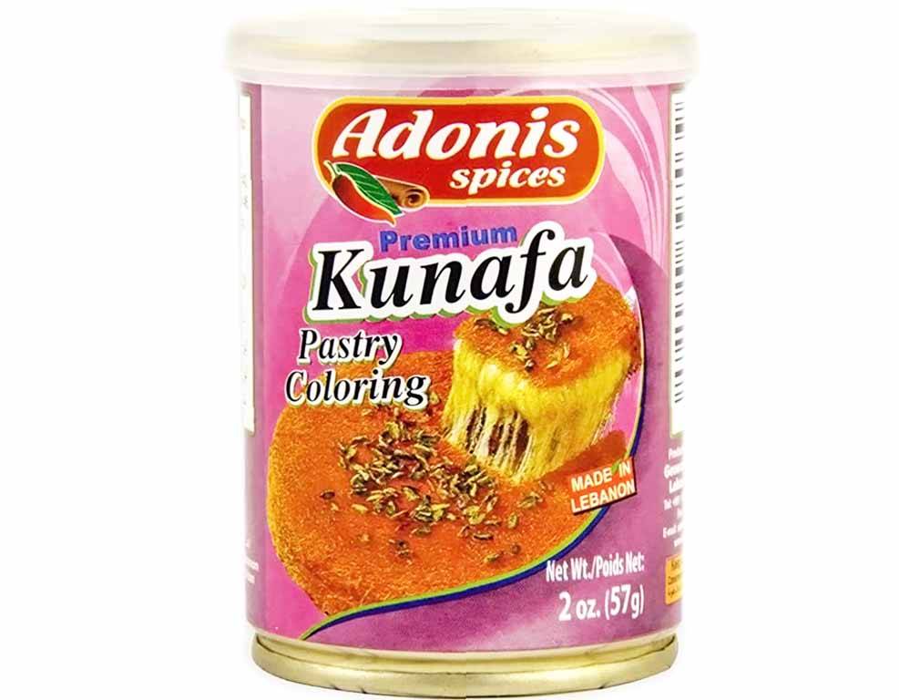 Adonis Knafeh Pastry Coloring, 2 oz.